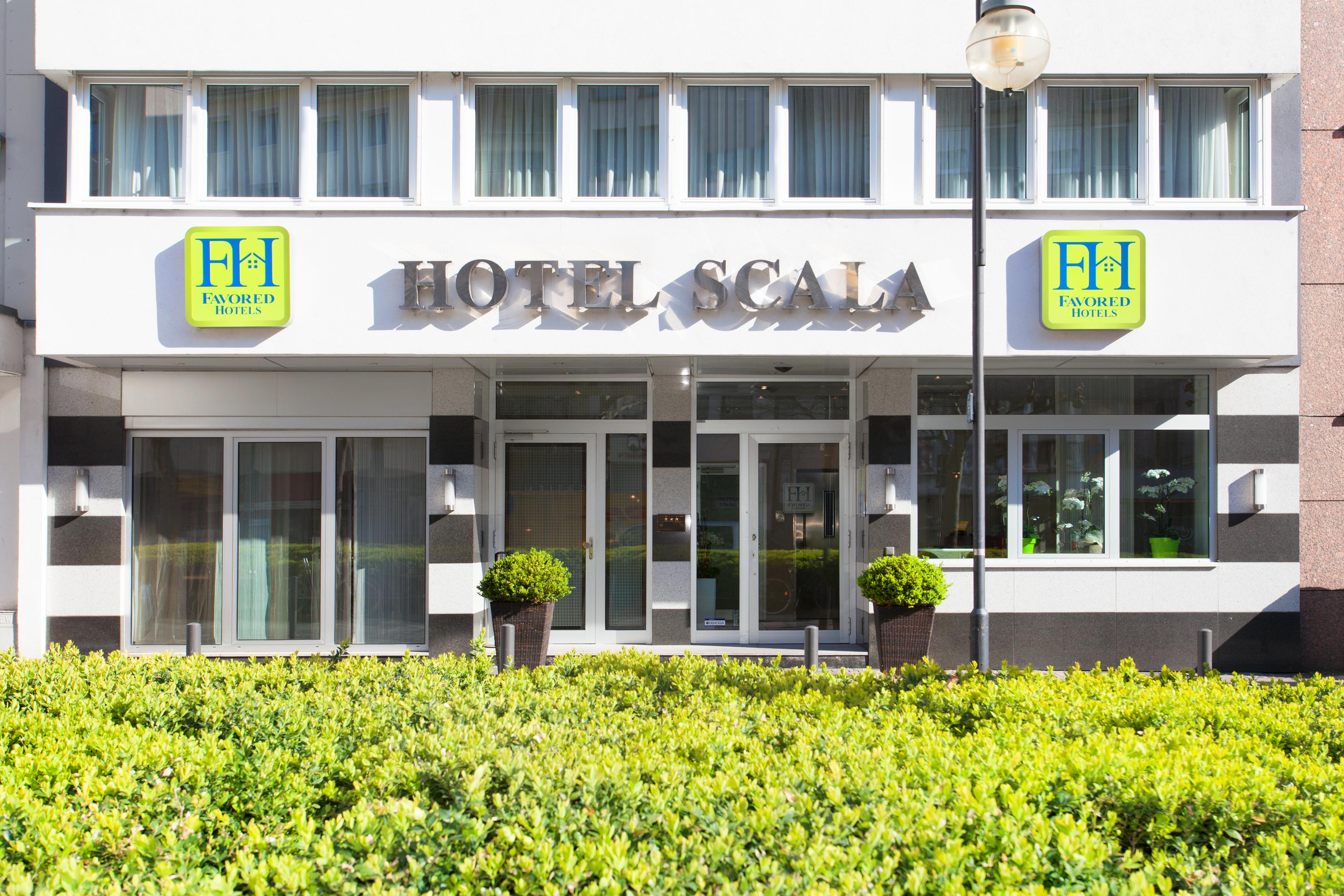 Hotel Scala Frankfurt City Centre Франкфурт-на-Майні Екстер'єр фото